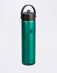 Hydro Flask Lightweight Flex Straw Bottle (710 ml) Emerald Green