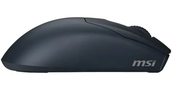 MSI FORGE GM340 Wireless tmavě modrá / Bezdrátová herní myš / optická / 12000 DPI / 6 tlačítek / 2.4GHz / BT5.2 / USB (S12-4301790-HH9)