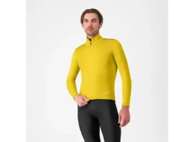 Castelli Espresso Air Jacket pánská bunda Mango Mojito vel. L
