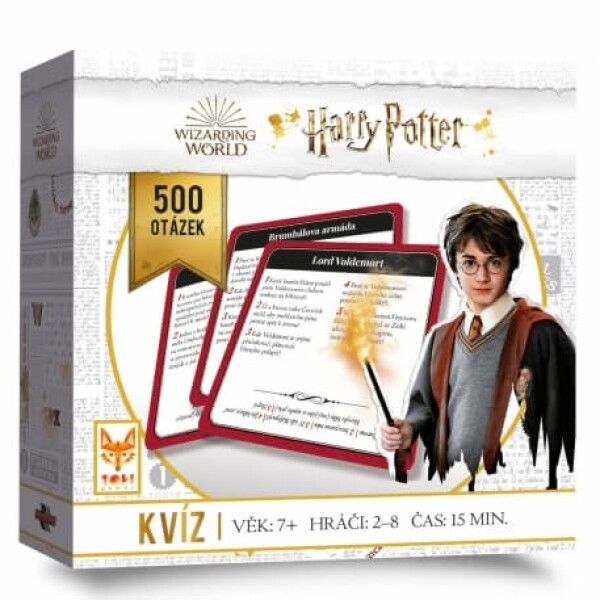 Harry Potter: Kvíz