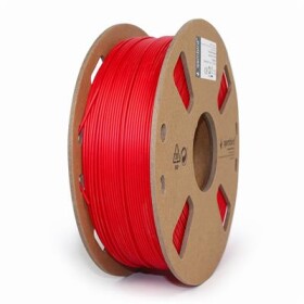 PLA filament červený 1,75 mm GEMBIRD 1 kg