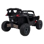 Mamido Elektrické autíčko Buggy Can-Am Maverick 24V 4x200W černé