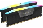 Corsair Vengeance RGB 64GB (2x 32GB) DDR5 6000MHz / CL30 / DIMM / XMP 3.0 (CMH64GX5M2B6000C30)