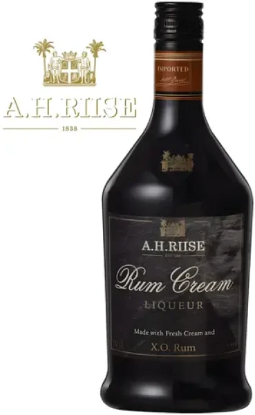 A.H. Riise Fresh Cream Rum / Likér / 17 % / 0,7 l (5712421012603)