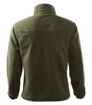 Jacket fleece pánský military 2XL
