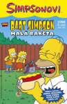 Bart Simpson Malá raketa