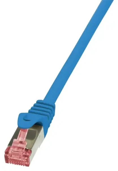 LogiLink PrimeLine modrá / Patch kabel / Cat6 S/FTP / RJ-45 / 3 m (CQ2066S)