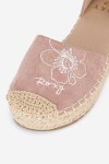 Espadrilky ROXY CSS21597-01 Látkový materiál