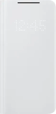 Samsung LED View Cover Galaxy S21+ světle šedá EF-NG996PJEGEE