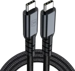 3mk Hyper kabel N-SERIES Thunderbolt 4 2m černá / Datový kabel / 40 Gb/s / 240 W / 8K 60Hz / PD 3.1 (5903108758185)