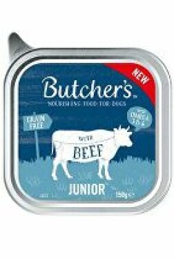 Butcher's Dog Original Junior hovězí pate 150g