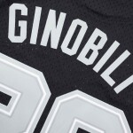 Mitchell & Ness Pánský dres San Antonio Spurs NBA Manu Ginobili #20 Black Swingman Velikost: S