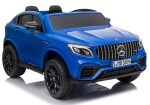 Mamido Elektrické autíčko Mercedes-Benz GLC 63S 4x4 LCD dvoumístné lakované modré