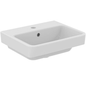 IDEAL STANDARD - i.Life B Umývátko, 45x38 cm, s přepadem, s otvorem na baterii, bílá T571901