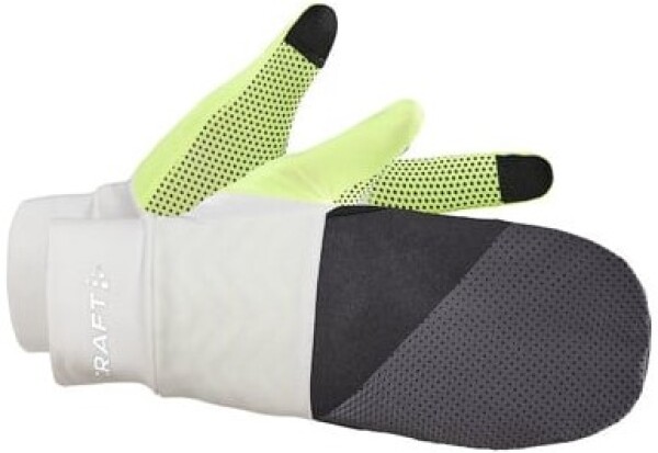 Craft ADV Lumen Hybrid - Běžecké rukavice CRAFT ADV Lumen Hybrid - bílé Velikost textilu: XS