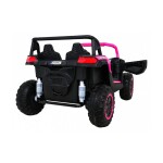 Mamido Elektrické autíčko Buggy UTV 24V 4x200W růžová