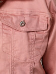 FashionStreet dámská růžová džínová bunda TY5597 XL
