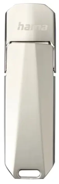 Hama USB Uni-C Deluxe 256 GB stříbrná / Flash disk / USB-C 3.1 / čtení: až 70 MBs (213101)