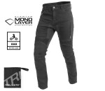 Pánské džíny Trilobite Parado monolayer Aaa slim fit black (Zkrácené) - 46 / černá