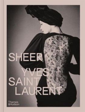 Sheer: Yves Saint Laurent - Shazia Boucher