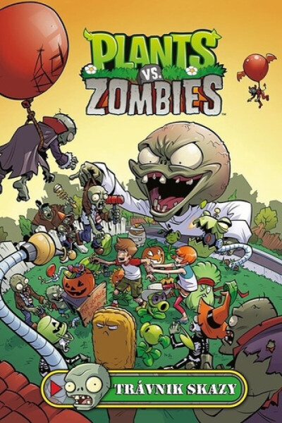 Plants vs. Zombies Trávnik skazy - Paul Tobin