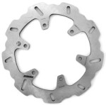 Zadní brzdový kotouč na moto Braking Ya47Rid Yamaha 2004 - 2012 - uni