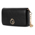 Elegantní dámská crossbody Riena, černá