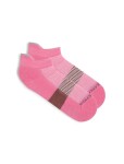 Dámské merino ponožky ICEBREAKER Wmns Multisport Light Micro, Pop/Obsidian/Carob velikost: 35-37 (S)