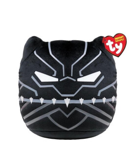 Squishy Beanies Marvel - BLACK PANTHER 22 cm