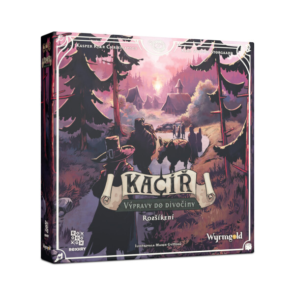 Kacíř: Výpravy do divočiny (rozšíření)