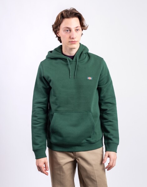 Dickies Oakport Hoodie Pine Needle Green L