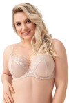 Dámská podprsenka 496 Paradise beige - GORSENIA béžová 95/I