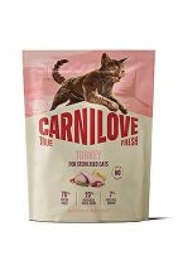 Carnilove Cat True Fresh Dry Turkey Steril.Ad.AB 400g