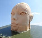 PLA filament tělový skin human color 1,75 mm Aurapol 1 kg