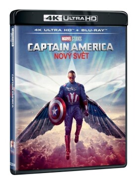 Captain America: Nový svět 2BD (UHD+BD)