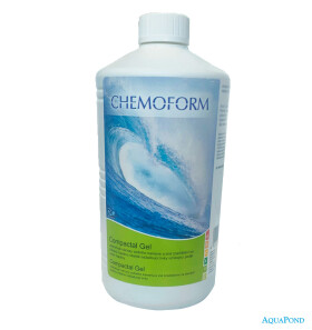 Chemoform Compactal gel 1 l - silný čistič stěn bazénu