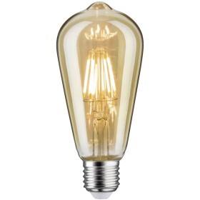 Paulmann 28523 LED E27 speciální tvar 6 W = 42 W zlatá (Ø x v) 64 mm x 145 mm 1 ks