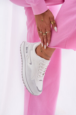 Dámské tenisky Big Star RR274A213 HI-POLY SYSTEM Bílé 40