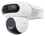 EZVIZ CS-H90 bílá / venkovní IP kamera / 2× 4Mpix / objektiv 2,8 mm + 6 mm / barevné noční vidění / IP65 (CSH904MP4MP)