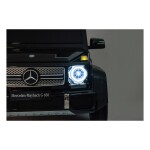 Mamido Elektrické autíčko Mercedes Benz MAYBACH G650 Strong MP4 černé