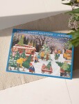 ViSSEVASSE Adventní kalendář Puzzle – 24 boxů, multi barva, papír