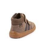 Dívčí celoroční kotníkové barefoot boty F-MOTION TEX BEIGE Froddo G3110285-6 - 28