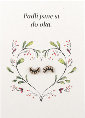 Přání Padli jsme si do oka a náušnice