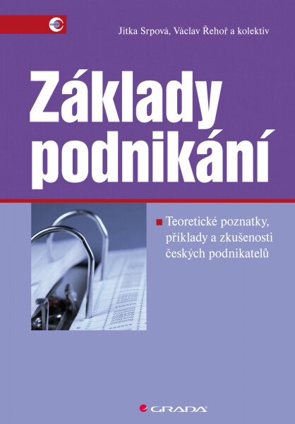 Základy podnikání - Jitka Srpová