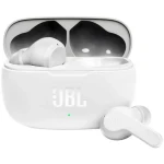 JBL Wave 200TWS bílá / Bezdrátová sluchátka / mikrofon / BT 5.0 / IPX2 (W200TWSWH)