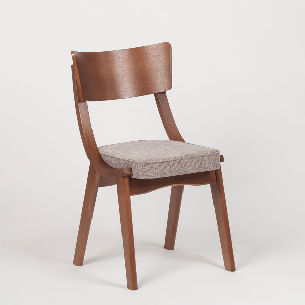 STIMA Jídelní židle DIRAN - dub (3 odstíny) - látky Cloud