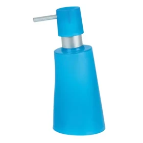 Spirella MOVE dávkovač mýdla modrý / plast / 300 ml (7610583095817)