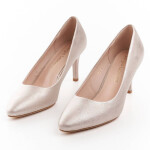 Sergio Leone W 1336 zlaté jehlové podpatky 38