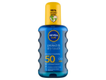 Nivea Sun Protect & Dry Touch Neviditelný sprej na opalování OF 50 200 ml