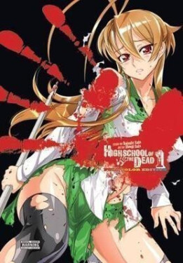 Highschool of the Dead Omnibus - Daisuke Sato